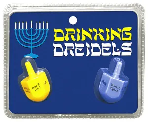 Drinking Dreidels