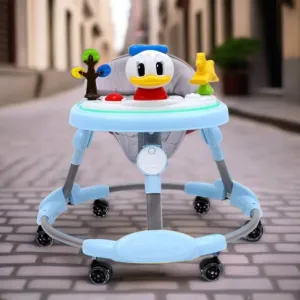 Duck Theme Baby Walker with Fun Character