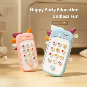 Early Educational Mobile Phone with Sound