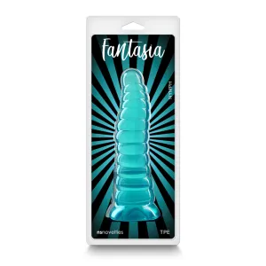 Fantasia Nymph Jelly Dildo Teal