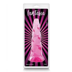 Fantasia Siren Jelly Dildo Pink