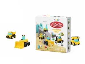 Fat Brain Toys® Hey Clay - Construction Vehicles