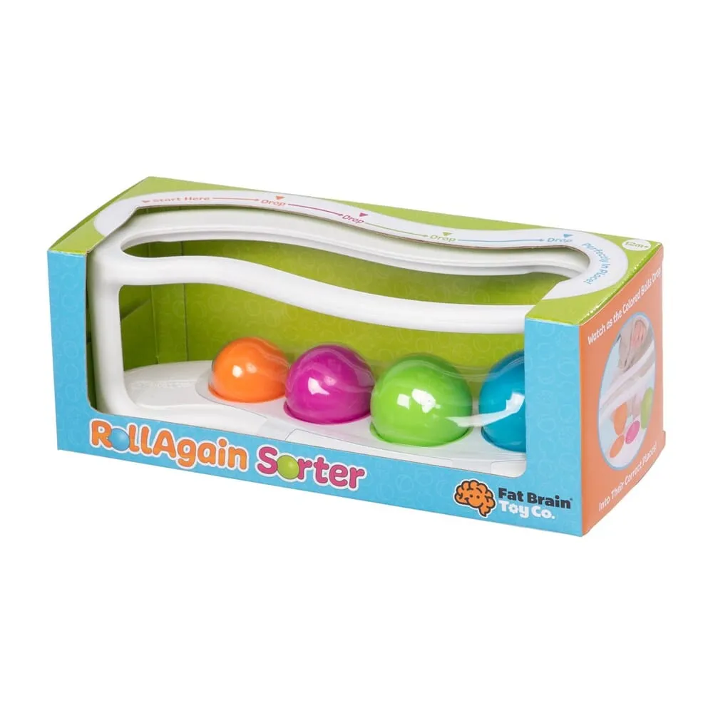 Fat Brain Toys - Roll Again Sorter