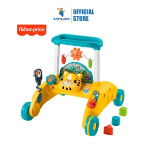 Fisher-Price 2-Sided Steady Speed Tiger Walker (6m )