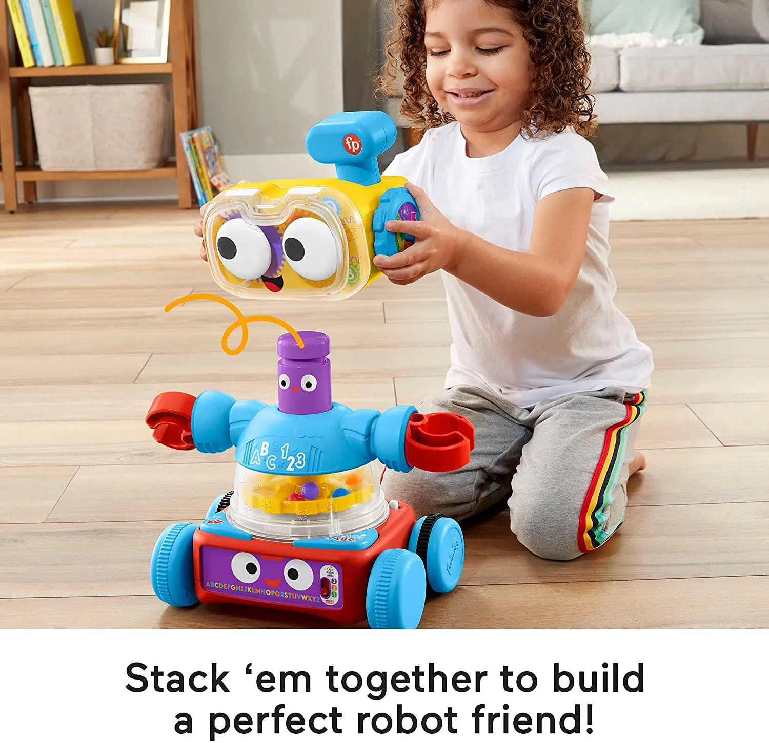 Fisher-Price 4-in-1 Ultimate Learning Bot