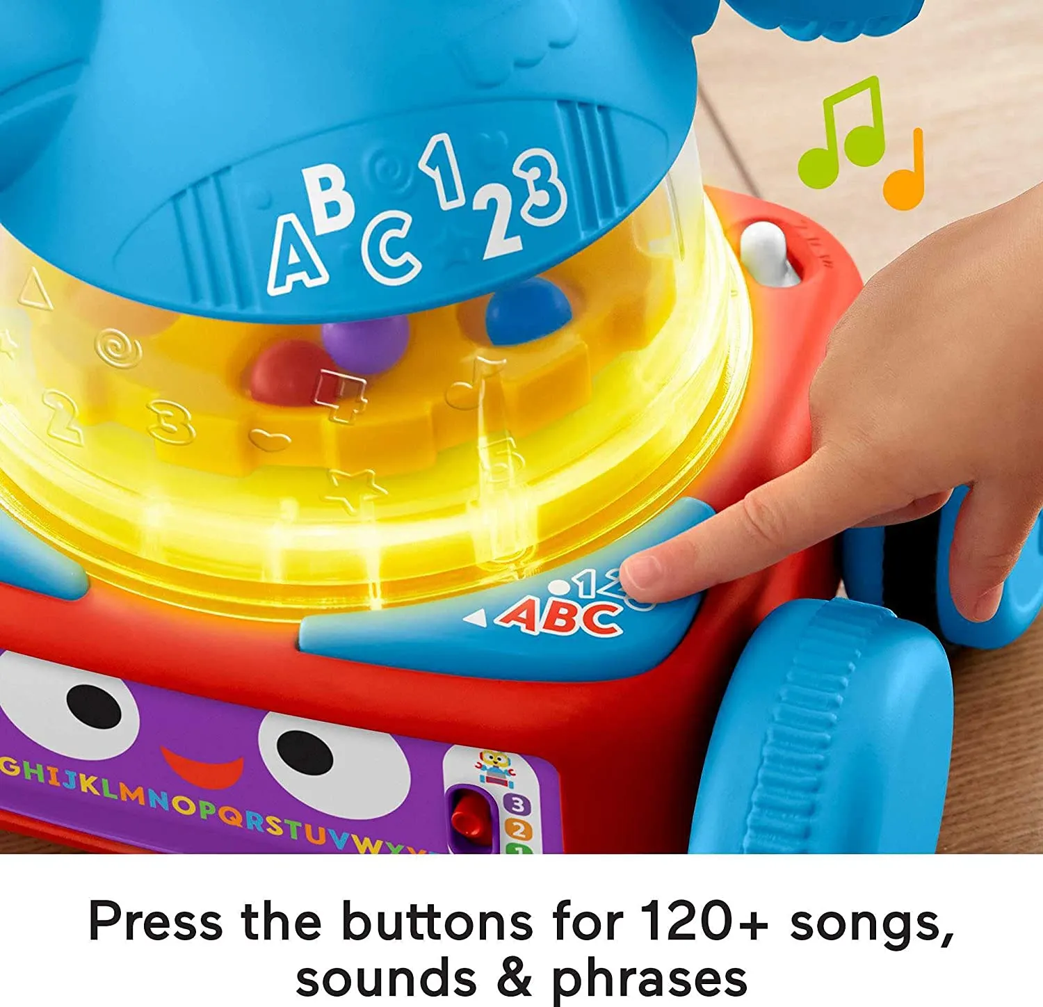 Fisher-Price 4-in-1 Ultimate Learning Bot