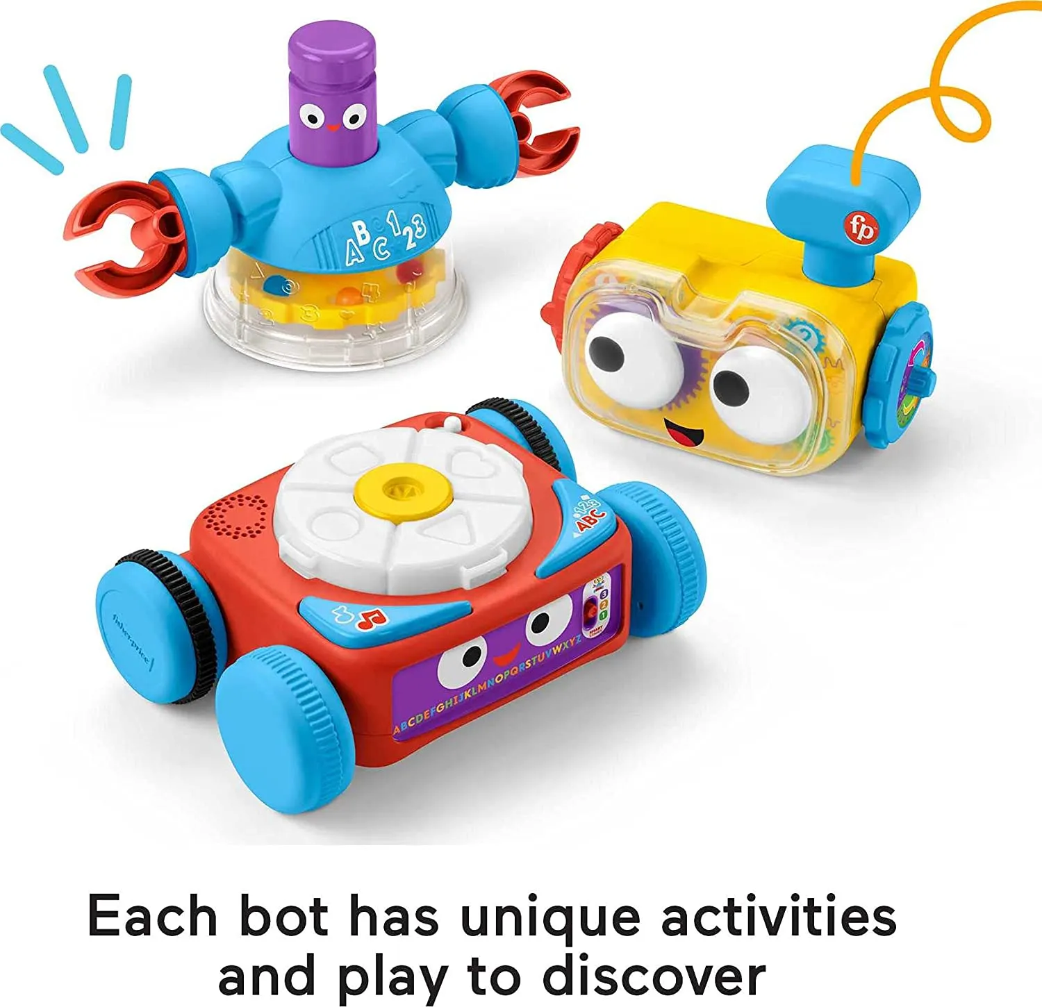 Fisher-Price 4-in-1 Ultimate Learning Bot