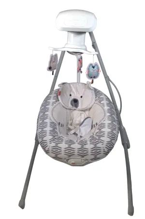 Fisher-Price Hug Cradle 'N Swing - Snugabear