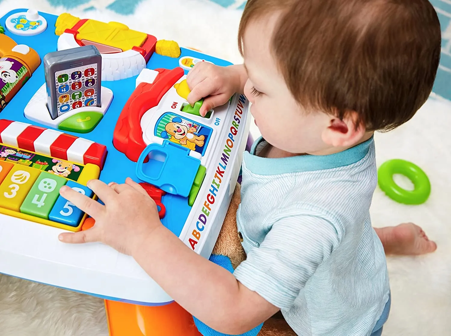 Fisher-Price Laugh & Learn Around The Town Learning Table