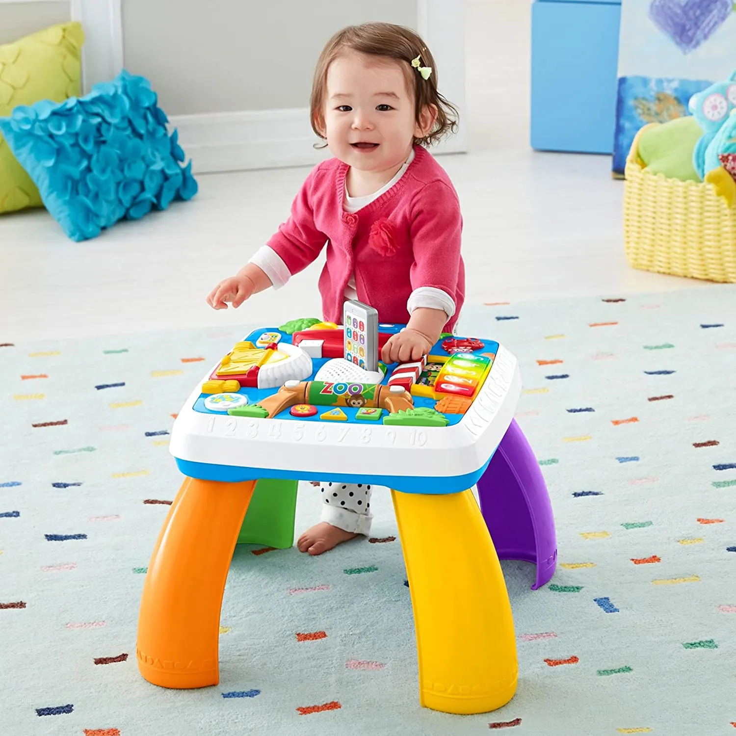 Fisher-Price Laugh & Learn Around The Town Learning Table