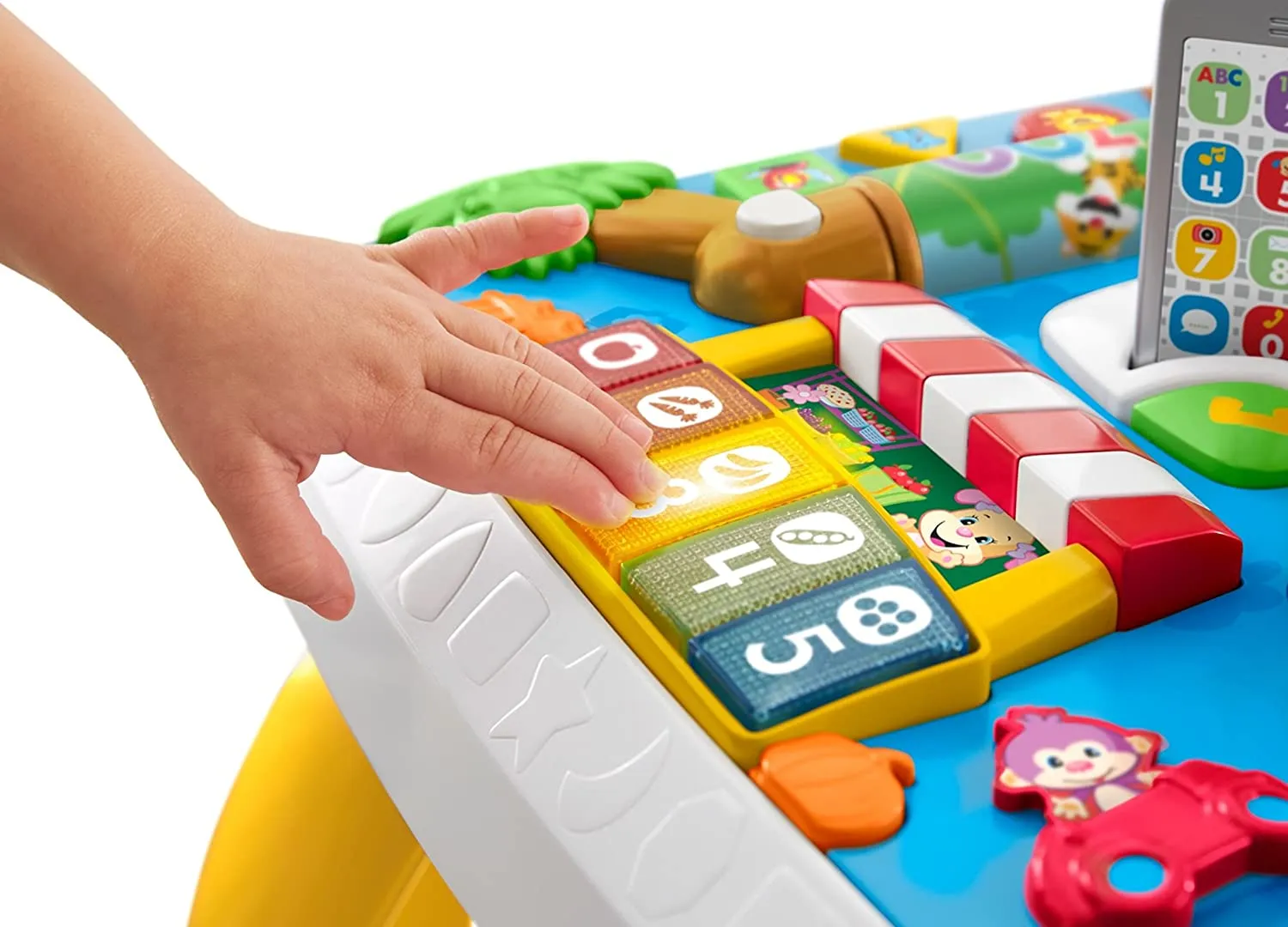 Fisher-Price Laugh & Learn Around The Town Learning Table