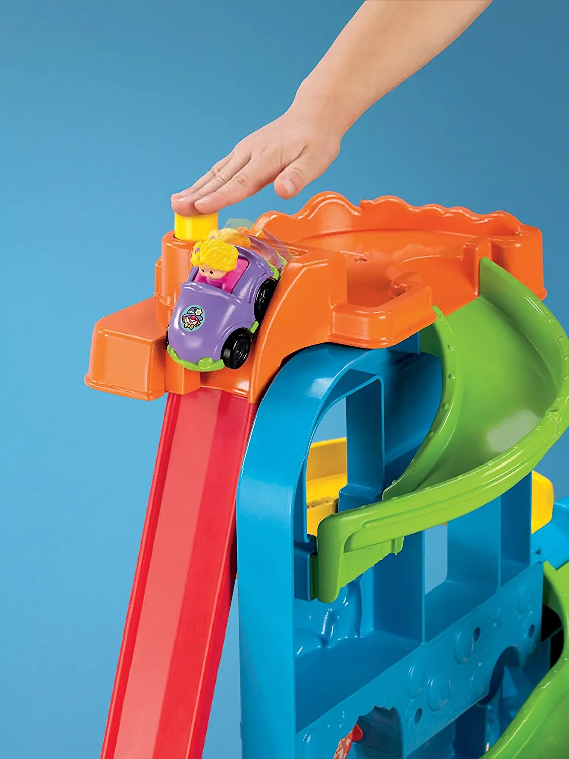 Fisher-Price Little People Loops 'n Swoops Amusement Park