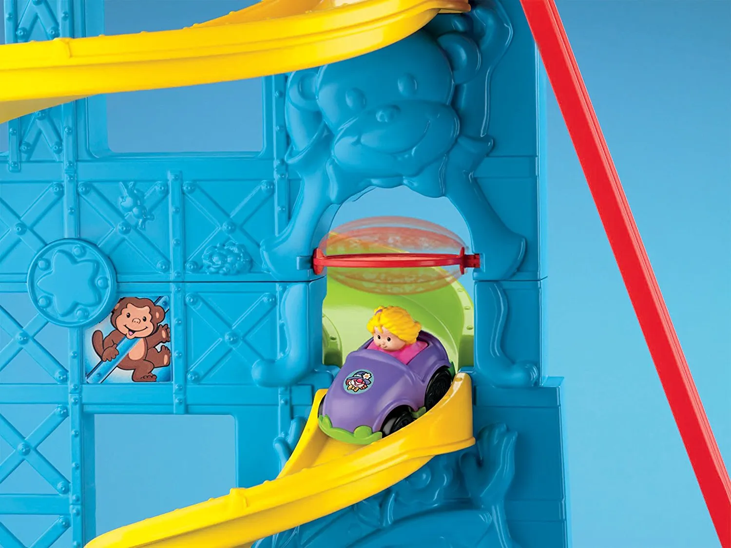 Fisher-Price Little People Loops 'n Swoops Amusement Park