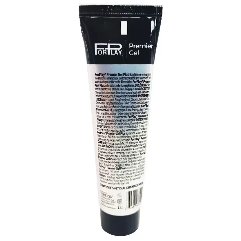 Forplay Premier Gel 1.25 Oz (bulk)