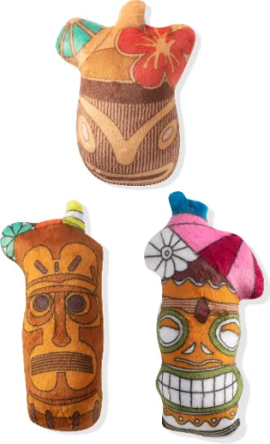 Fringe Tiki Drinks 3 Pcs Toy Set