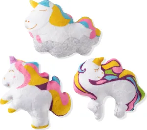 Fringe Unicorns 3 Pcs Toy Set