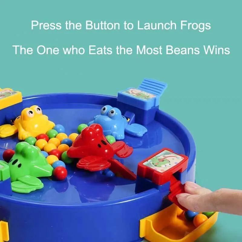 Frogs Eat Beans Game