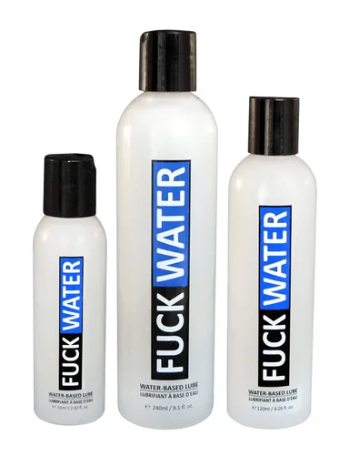 FUCK WATER H2O LUBE 8oz