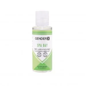 GENDER X SPA DAY FLAVORED LUBE 2 OZ