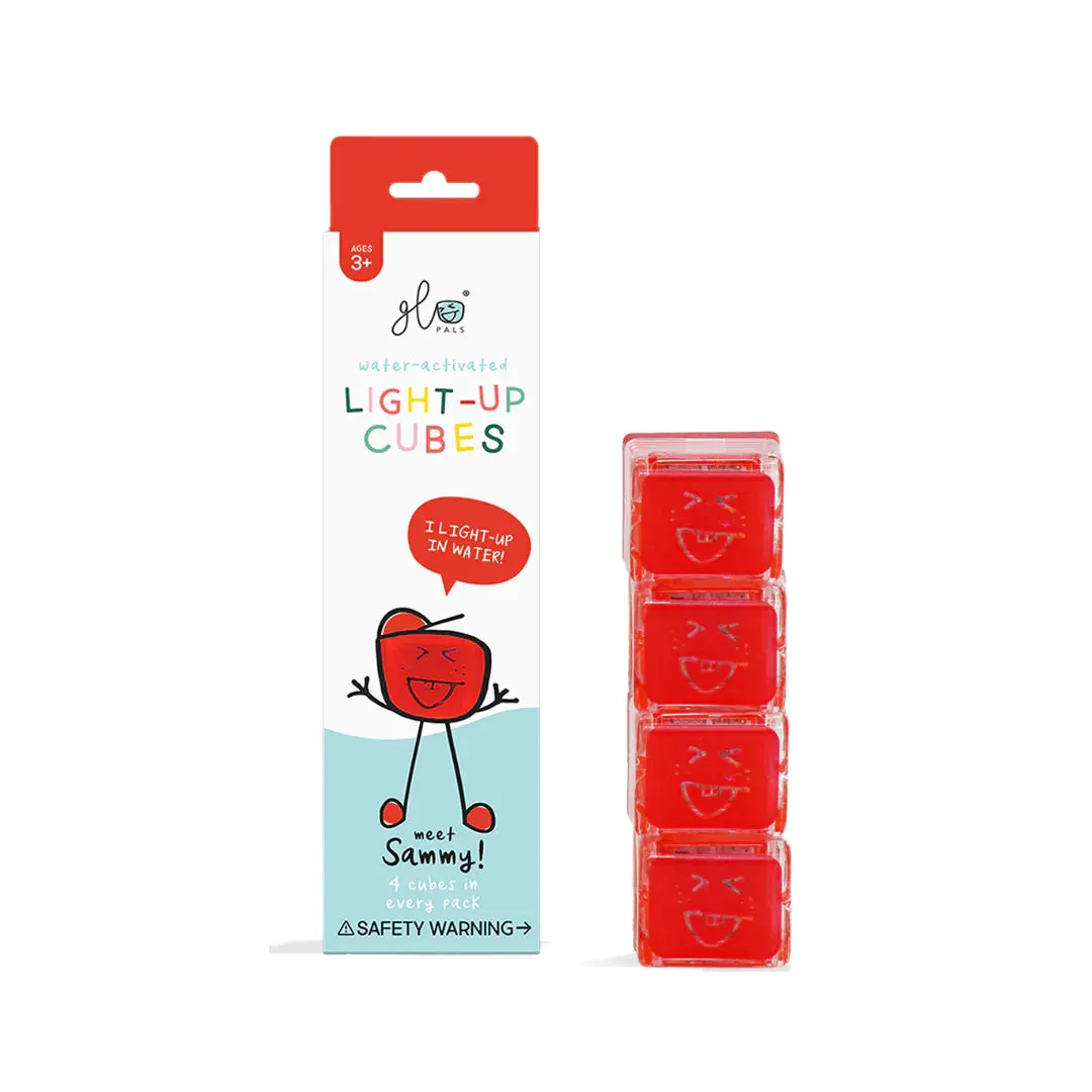 Glo Pals Cube - Sammy Red