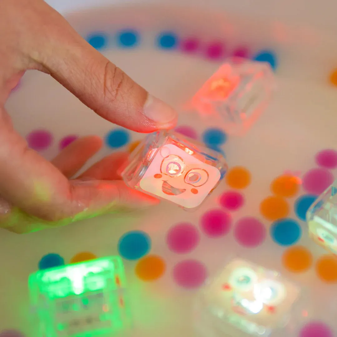 Glo Pals Light-up Sensory Cubes - Assorted