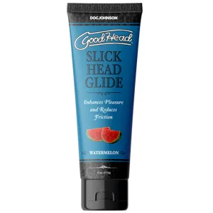 GoodHead Slick Head Glide Water Based Lube Watermelon 4oz