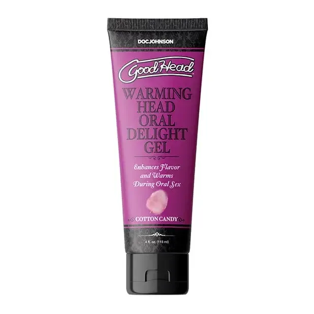 Goodhead Warming Oral Delight Gel - 4 Oz