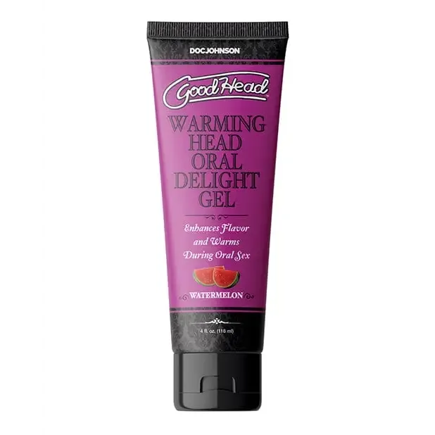 Goodhead Warming Oral Delight Gel - 4 Oz