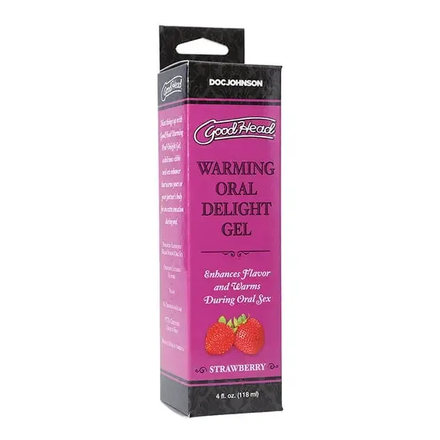 Goodhead Warming Oral Delight Gel - 4 Oz