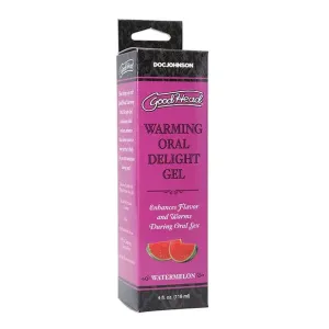 Goodhead Warming Oral Delight Gel - 4 Oz