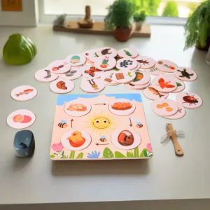 Growth Cycle Puzzle for Kids Age 3 