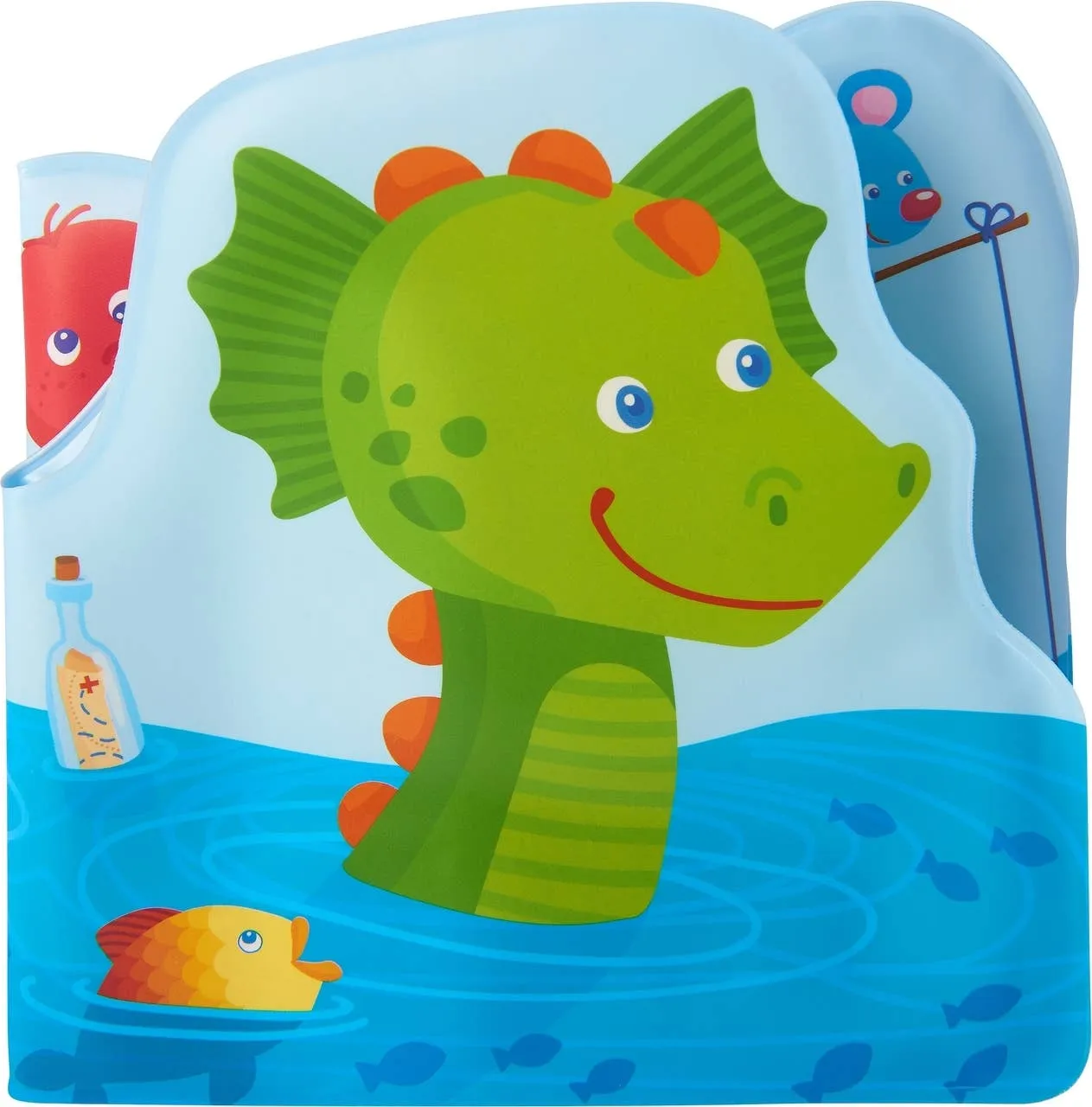 HABA - Bath Book Water Dragon Fridolin