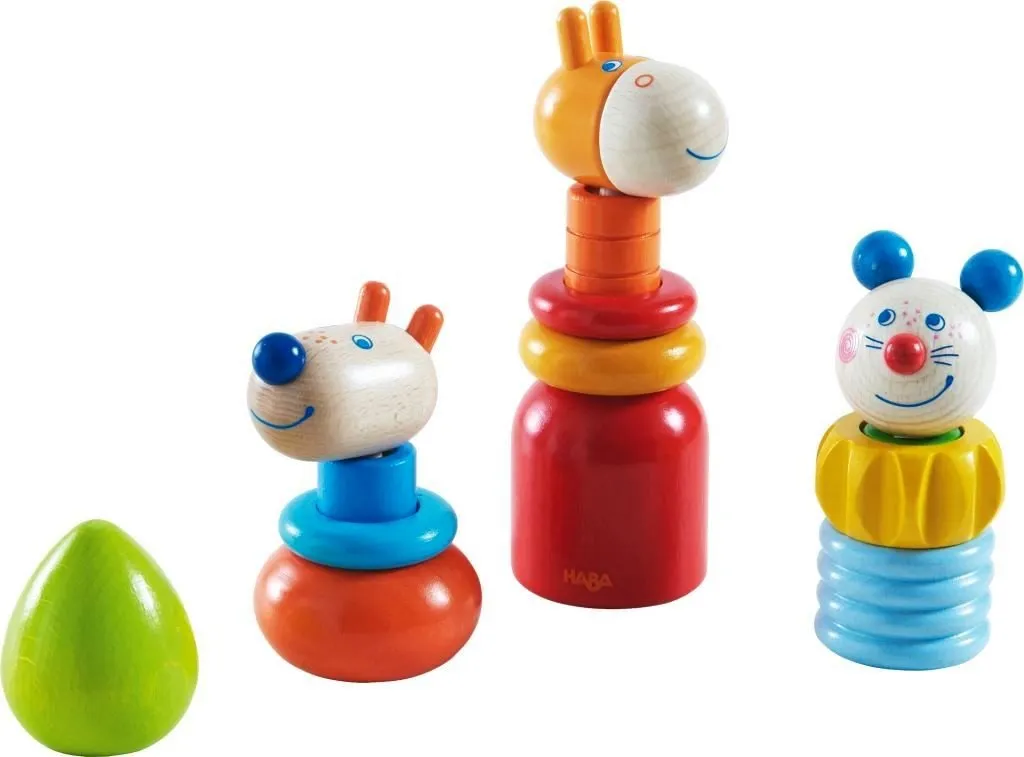 HABA Mouse Mix Up Stacking Fun