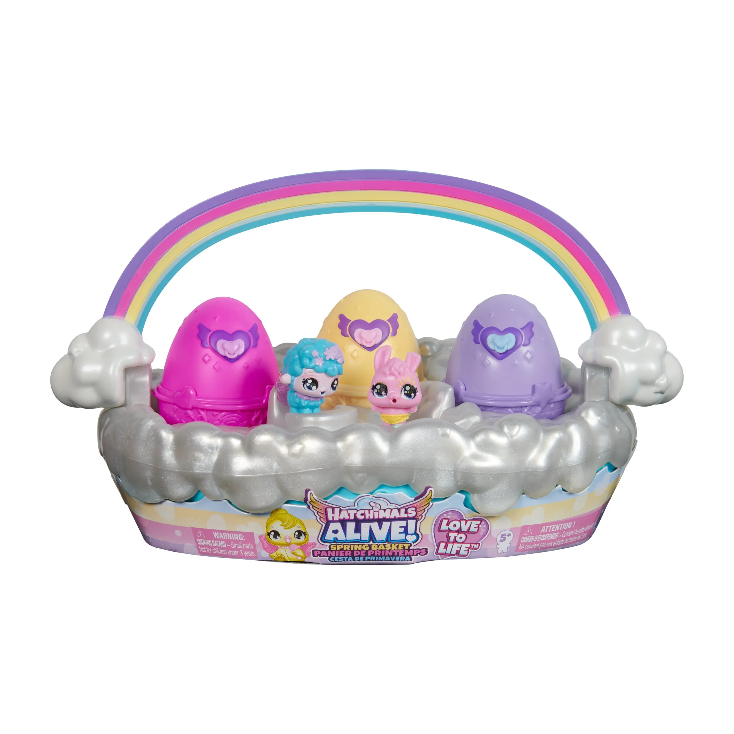 Hatchimals Alive! Spring Basket