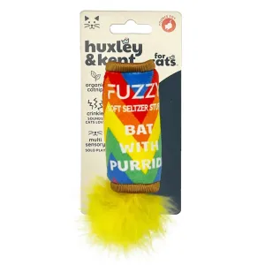 Huxley & Kent Fuzzy Soft Seltzer Plush Cat Toy