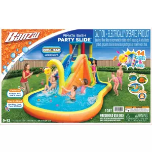 Inflatable slide Banzai Piñata Bash Party, Banzai water park