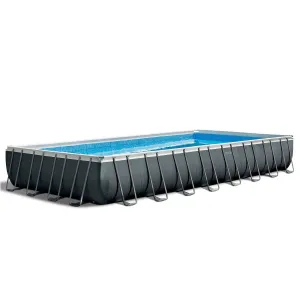 Intex 26367EH 24" x 12" x 52" XTR Rectangular Frame Pool with Intex Filter Pump