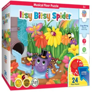 Itsy Bitsy Spider - 24 Piece Musical Floor Puzzle