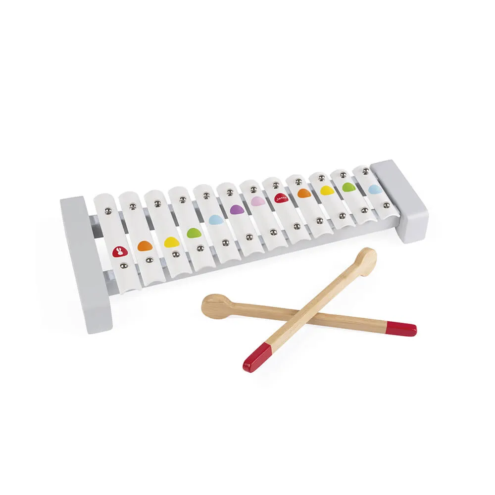 Janod Confetti Metal Xylophone