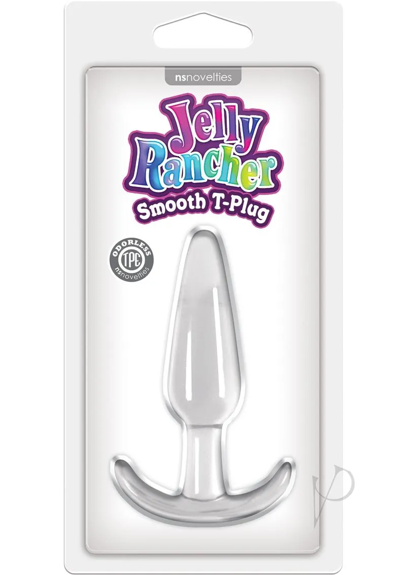 Jelly Rancher T Plug Smooth Clear