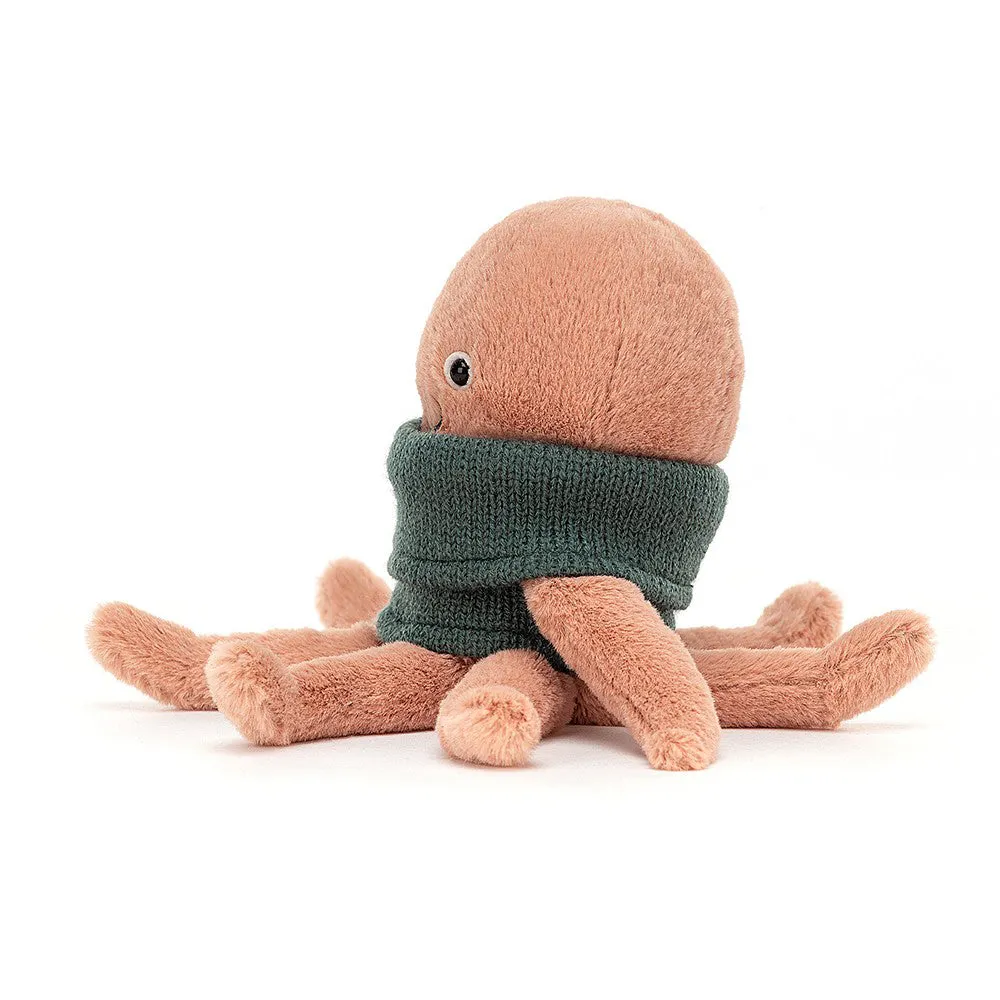 Jellycat Cozy Crew Octopus