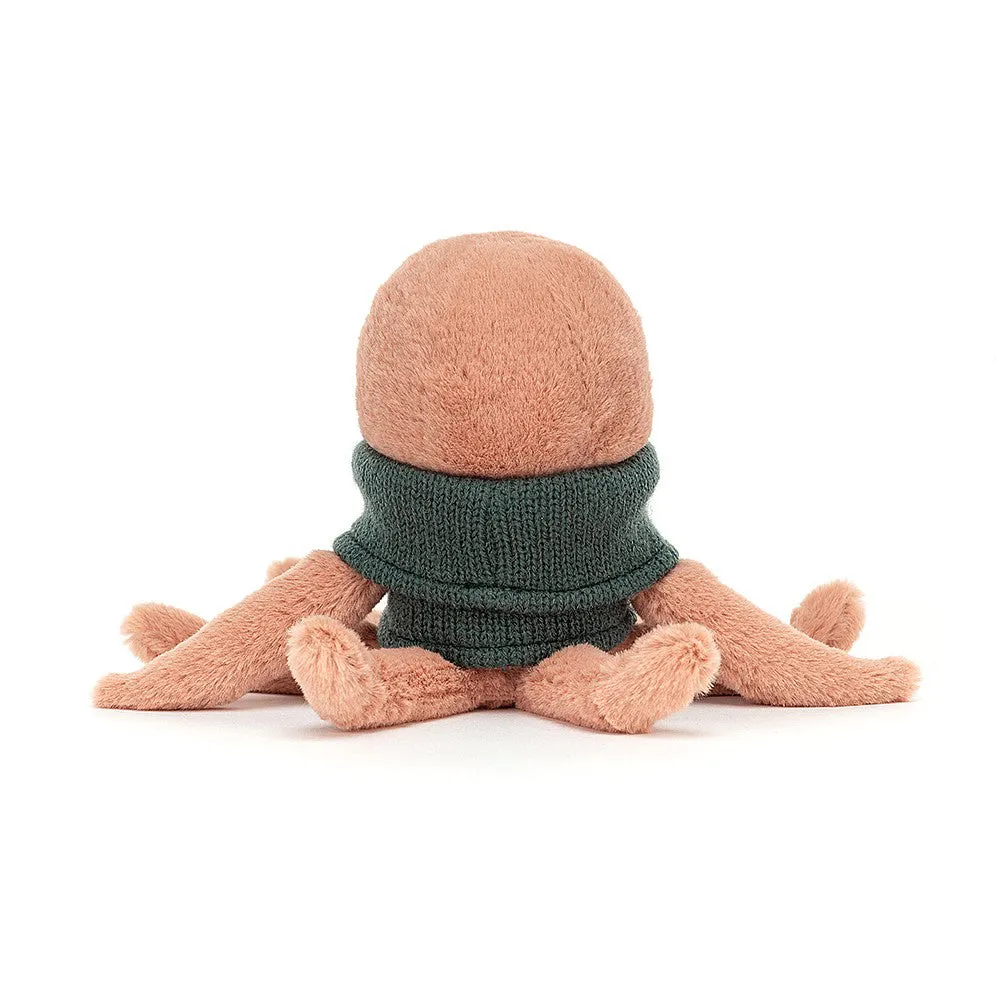 Jellycat Cozy Crew Octopus