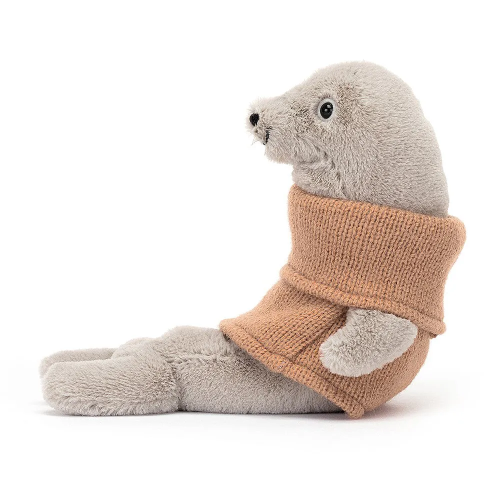 Jellycat Cozy Crew Seal