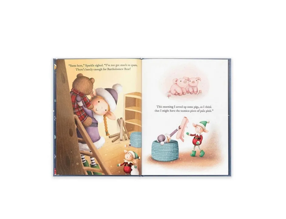 Jellycat - Eldo the Elf and the Patchwork Bashful Bunny Book