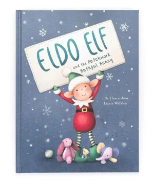 Jellycat - Eldo the Elf and the Patchwork Bashful Bunny Book