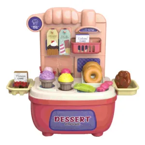 Jeronimo 2 in 1 Dessert Carry Case Playset