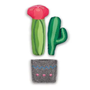 Kazoo Cactus Garden Cat Toy