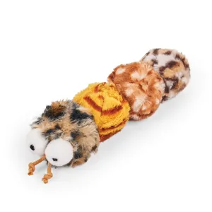 Kazoo Velcro Worm Cat Toy