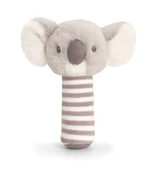 Keel Toys Keeleco 14cm Cozy Koala Stick Rattle