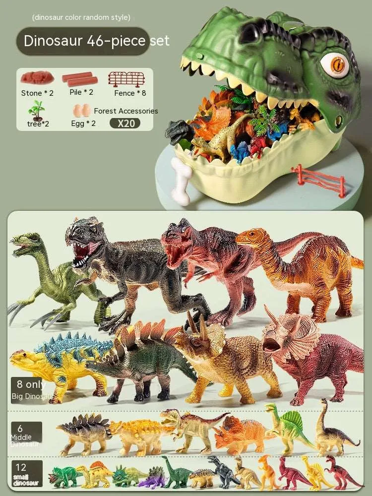 Kids Dinosaur Model Toy